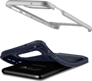 Spigen Nakładka Neo Hybrid do Samsung Galaxy S10e granatowo-srebrna 7