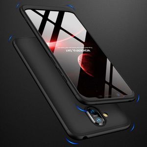 Hurtel 360 Protection etui na całą obudowę przód + tył Nokia 8.1 / Nokia X7 czarny uniwersalny 2