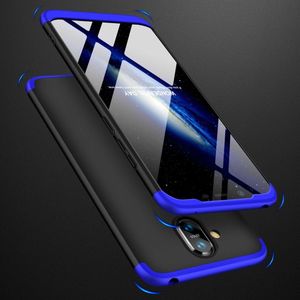Hurtel 360 Protection etui na całą obudowę przód + tył Nokia 8.1 / Nokia X7 czarno-niebieski uniwersalny 2