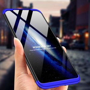 Hurtel 360 Protection etui na całą obudowę przód + tył Nokia 8.1 / Nokia X7 czarno-niebieski uniwersalny 5