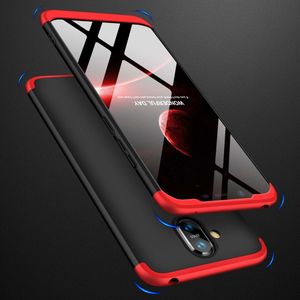 Hurtel 360 Protection etui na całą obudowę przód + tył Nokia 8.1 / Nokia X7 czarno-czerwony uniwersalny 2