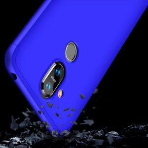 Hurtel 360 Protection etui na całą obudowę przód + tył Nokia 8.1 / Nokia X7 niebieski uniwersalny 3