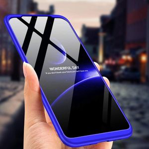 Hurtel 360 Protection etui na całą obudowę przód + tył Nokia 8.1 / Nokia X7 niebieski uniwersalny 5