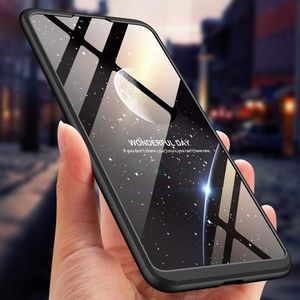 Hurtel 360 Protection etui na całą obudowę przód + tył Xiaomi Mi 8 Lite czarny uniwersalny 4