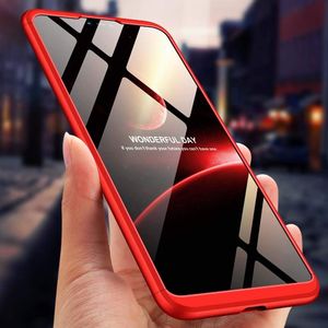 Hurtel 360 Protection etui na całą obudowę przód + tył Xiaomi Mi 8 Lite czerwony uniwersalny 4