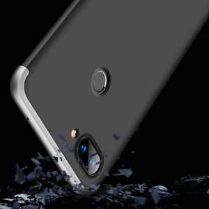 Hurtel 360 Protection etui na całą obudowę przód + tył Xiaomi Mi 8 Lite srebrny uniwersalny 2