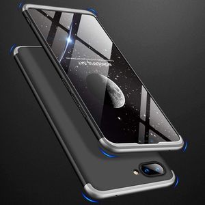 Hurtel 360 Protection etui na całą obudowę przód + tył Xiaomi Mi 8 Lite srebrny uniwersalny 3