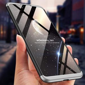 Hurtel 360 Protection etui na całą obudowę przód + tył Xiaomi Mi 8 Lite srebrny uniwersalny 4