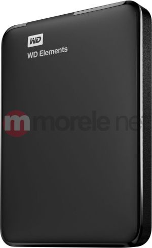 Dysk zewnętrzny HDD WD HDD Elements Portable 500 GB Czarny (WDBUZG5000ABK) 1