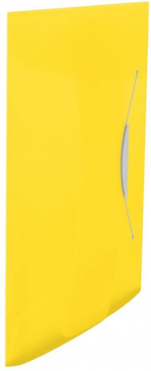Esselte Teczka z gumką VIVIDA Żółty (624045) 1