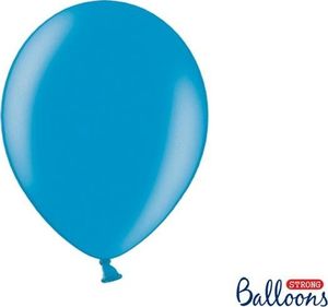 Party Deco Balony Strong, metallic głęboki niebieski, 30 cm, 10 szt. uniwersalny 1