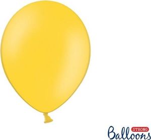 Party Deco Balony Strong, metallic miodowy, 27 cm, 10 szt. uniwersalny 1