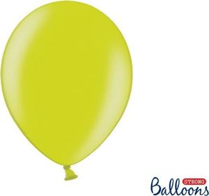 Party Deco Balony Strong, metallic zielono-żółty, 30 cm, 10 szt. uniwersalny 1