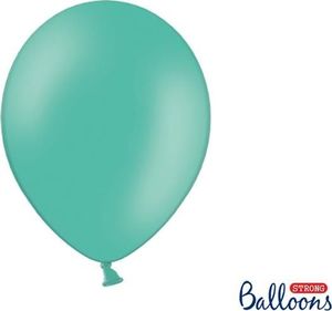 Party Deco Balony Strong, pastelowy akwamaryna, 30 cm, 10 szt. uniwersalny 1