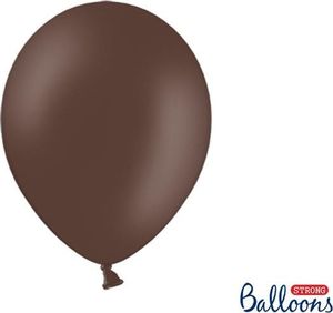 Party Deco Balony Strong, pastelowy brązowy, 30 cm, 10 szt. uniwersalny 1