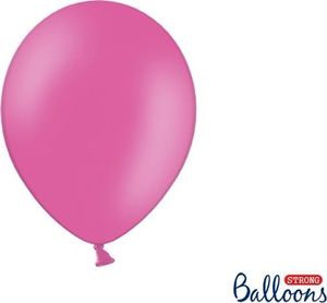 Party Deco Balony Strong, pastelowy ciemnoróżowy, 27 cm, 10 szt. uniwersalny 1
