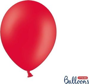 Party Deco Balony Strong, pastelowy czerwony, 30 cm, 10 szt. uniwersalny 1