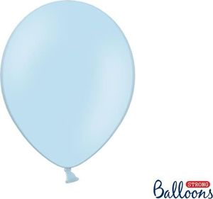 Party Deco Balony Strong, pastelowy jasnobłękitny, 30 cm, 10 szt. uniwersalny 1