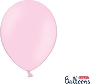 Party Deco Balony Strong, pastelowy jasnoróżowy, 30 cm, 10 szt. uniwersalny 1