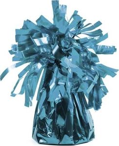 Party Deco Ciężarek do balonów, błękitny, 7 cm, 130 g, 4 szt. uniwersalny 1