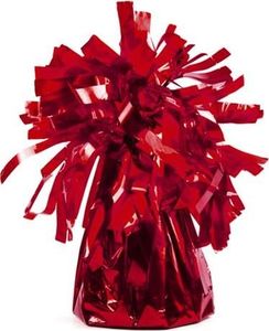Party Deco Ciężarek do balonów, czerwony, 7 cm, 130 g, 4 szt. uniwersalny 1
