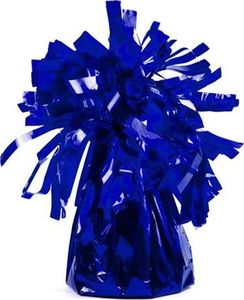 Party Deco Ciężarek do balonów, królewski niebieski, 7 cm, 130 g, 4 szt. uniwersalny 1