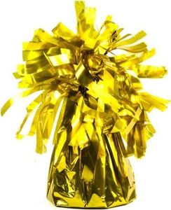 Party Deco Ciężarek do balonów, złoty, 7 cm, 130 g, 4 szt. uniwersalny 1