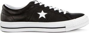 Converse Buty męskie One Star Ox Black/White/White r. 44.5 (C163385) 1