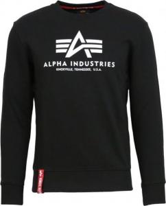 Alpha Industries Bluza męska Industries Basic Sweater czarna r. M (2679-4) 1