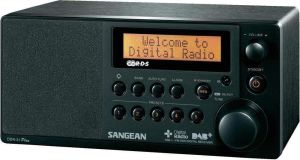 Radio Sangean Sangean DDR-31+ black 1