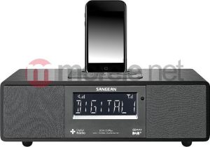 Radio Sangean DDR-33+ Czarny 1