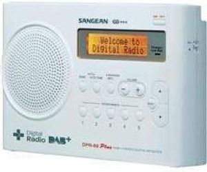 Radio Sangean Sangean DPR-69 DAB+ white (Traveller 690) 1