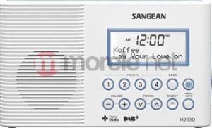 Radio Sangean Sangean H-203 DAB+ (Aquatic 203) 1