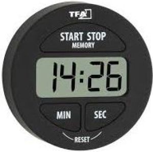 TFA 38.2022.01 electronic timer clcok 1