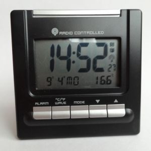 TFA 98.1087 radio controlled alarm clock 2