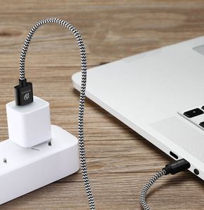 Kabel USB Dux Ducis USB-A - USB-C 3 m Czarny (6934913096635) 11