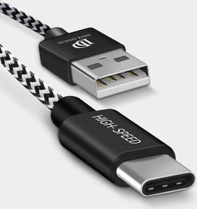 Kabel USB Dux Ducis USB-A - USB-C 3 m Czarny (6934913096635) 12