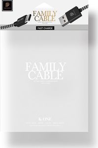 Kabel USB Dux Ducis USB-A - USB-C 3 m Czarny (6934913096635) 17