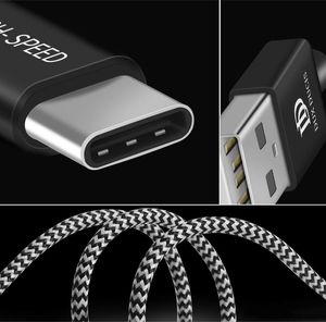 Kabel USB Dux Ducis USB-A - USB-C 3 m Czarny (6934913096635) 5