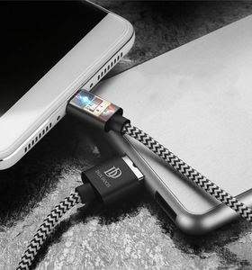 Kabel USB Dux Ducis USB-A - USB-C 3 m Czarny (6934913096635) 7