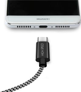 Kabel USB Dux Ducis USB-A - USB-C 3 m Czarny (6934913096635) 8