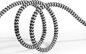 Kabel USB Dux Ducis USB-A - USB-C 3 m Czarny (6934913096635) 9