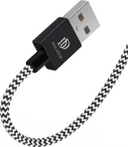 Kabel USB Dux Ducis USB-A - USB-C 3 m Czarny (6934913096635) 10