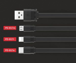 Kabel USB Proda USB-A - Lightning 1 m Biały (proda_20190822143931) 8