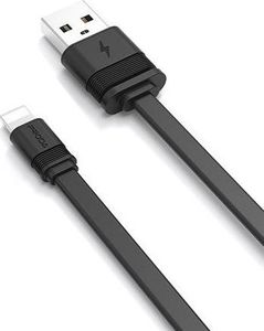 Kabel USB Proda USB-A - Lightning 1 m Czarny (proda_20190322120336) 1