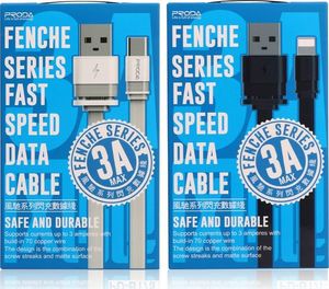 Kabel USB Proda USB-A - Lightning 1 m Czarny (proda_20190322120336) 11