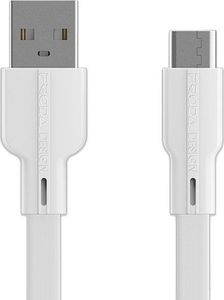 Kabel USB Proda USB-A - USB-C 1 m Biały (proda_20190305173050) 1