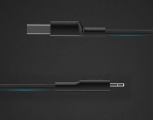 Kabel USB Proda Proda Fons Series PD-B18m płaski kabel USB / micro USB 2.1A 1M czarny uniwersalny 8