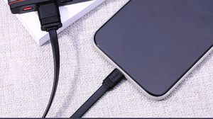 Kabel USB Proda USB-A - USB-C 1 m Czarny (proda_20190322120742) 2