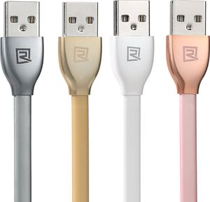 Kabel USB Remax USB-A - microUSB 1 m Różowy 2